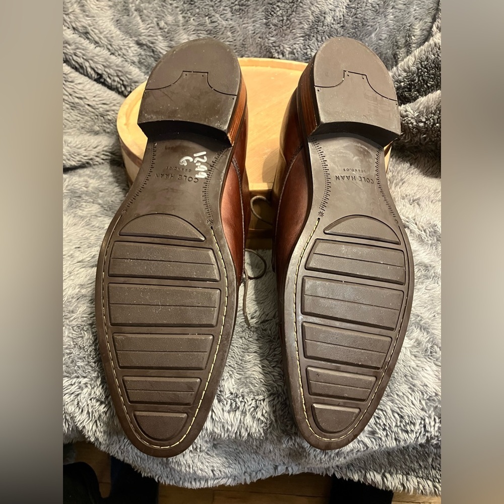 EUC - Cole Haan Men's Lennox Hill Oxford Dress Shoe - Sz 12M - Picture 6 of 13